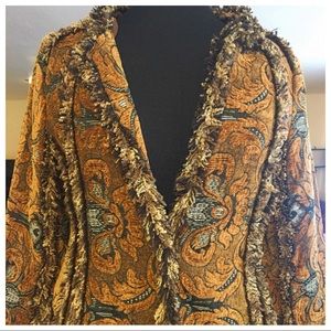 Women’s tapestry jacket size large